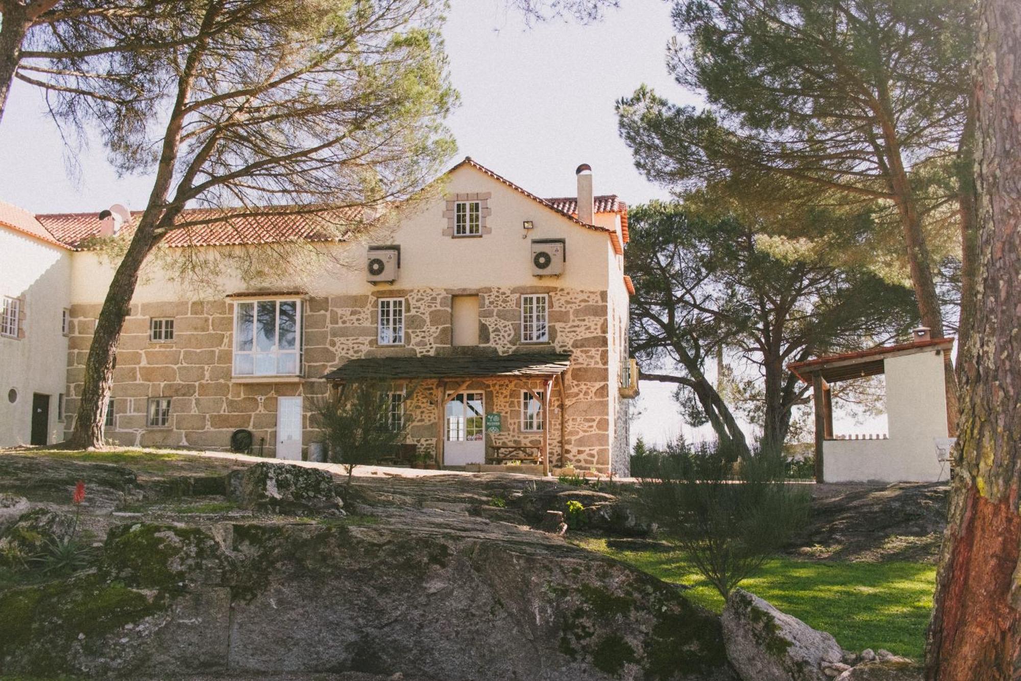 Villa D'Almeida Travancinha Dış mekan fotoğraf